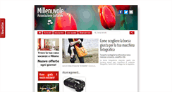 Desktop Screenshot of millenuvole.org